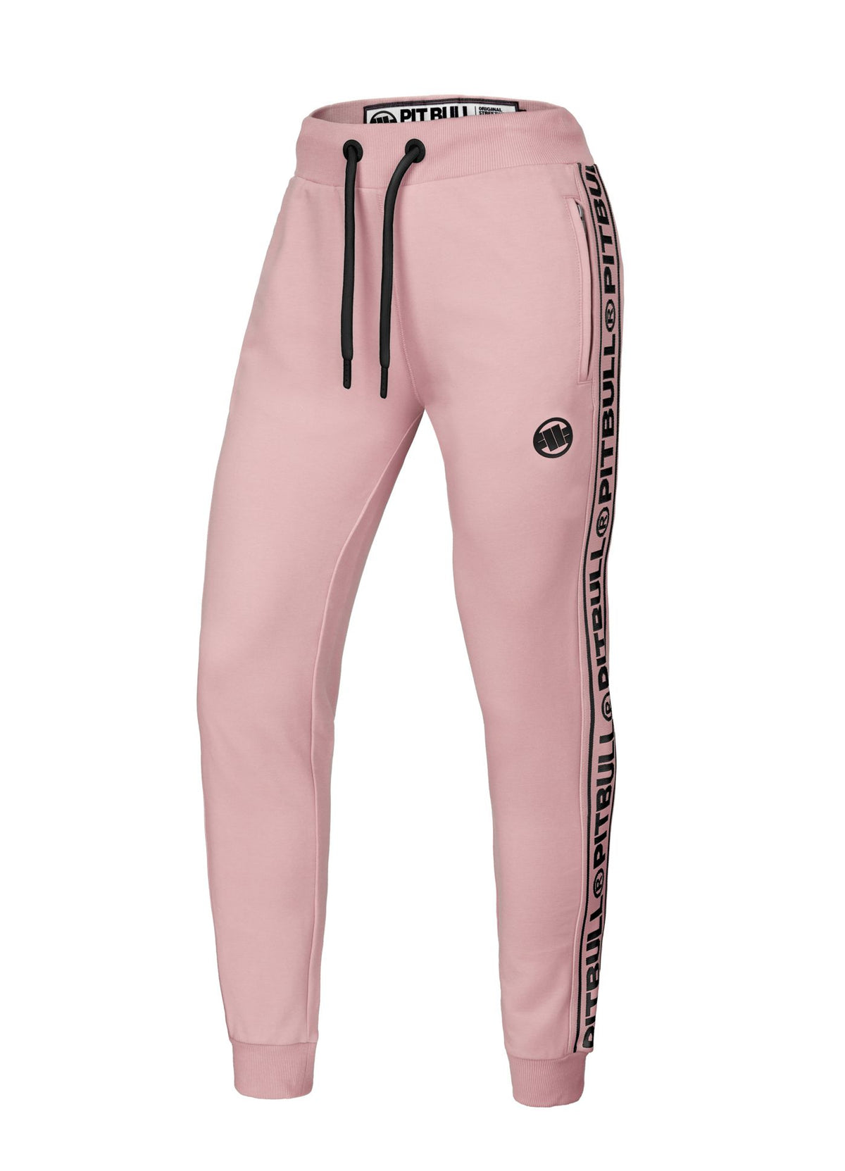 Women's sweatpants French Terry Judith - Pink