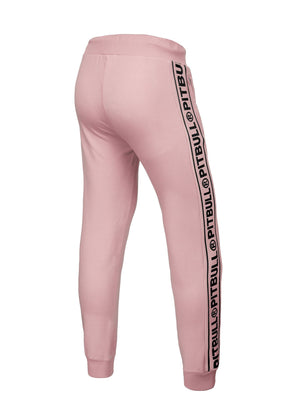 Women's sweatpants French Terry Judith - Pink