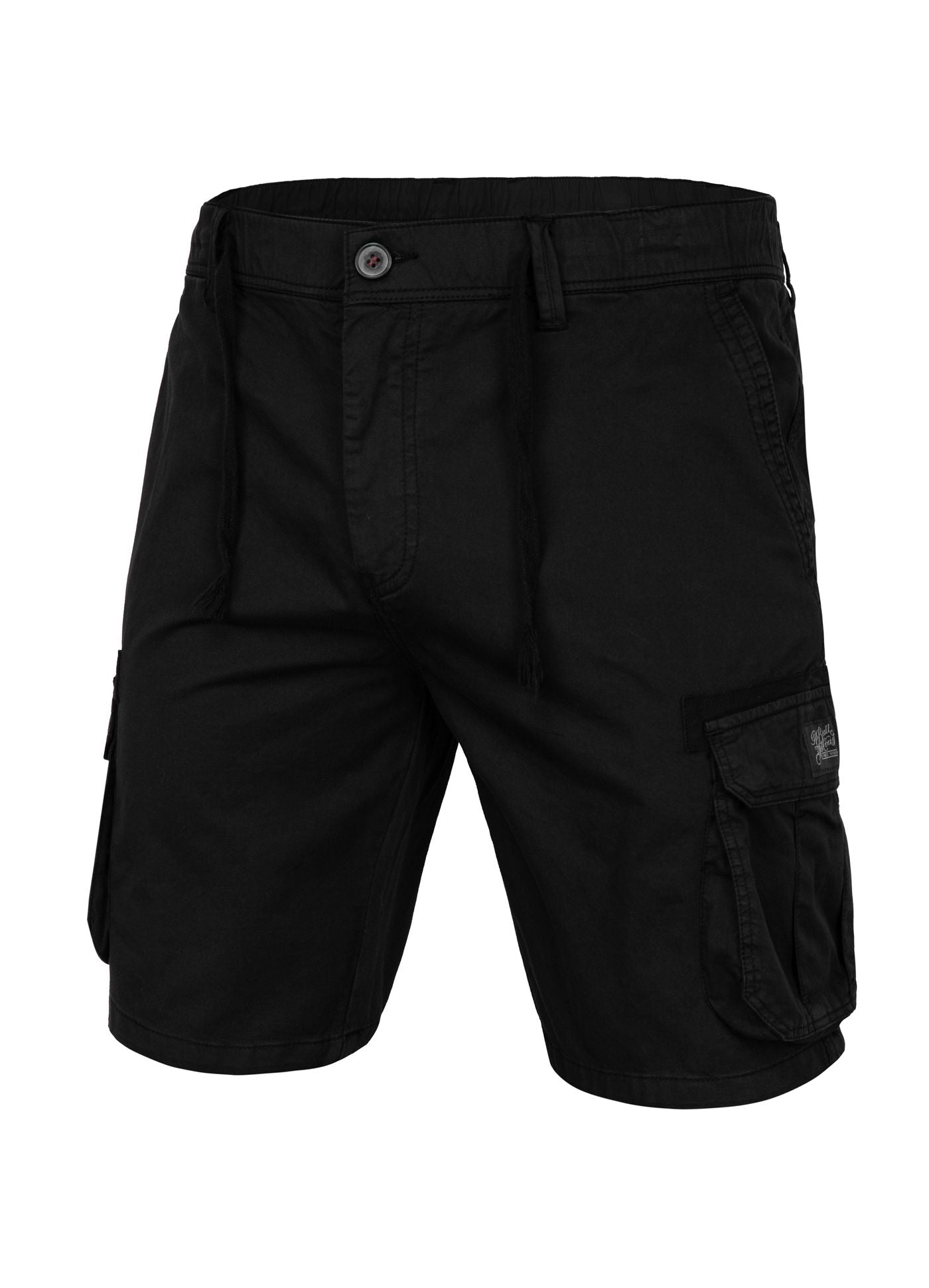 ARAGON Schwarze Cargo-Shorts