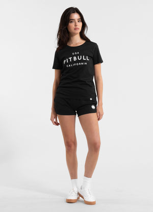 Women's sweat shorts French Terry Florida - Black