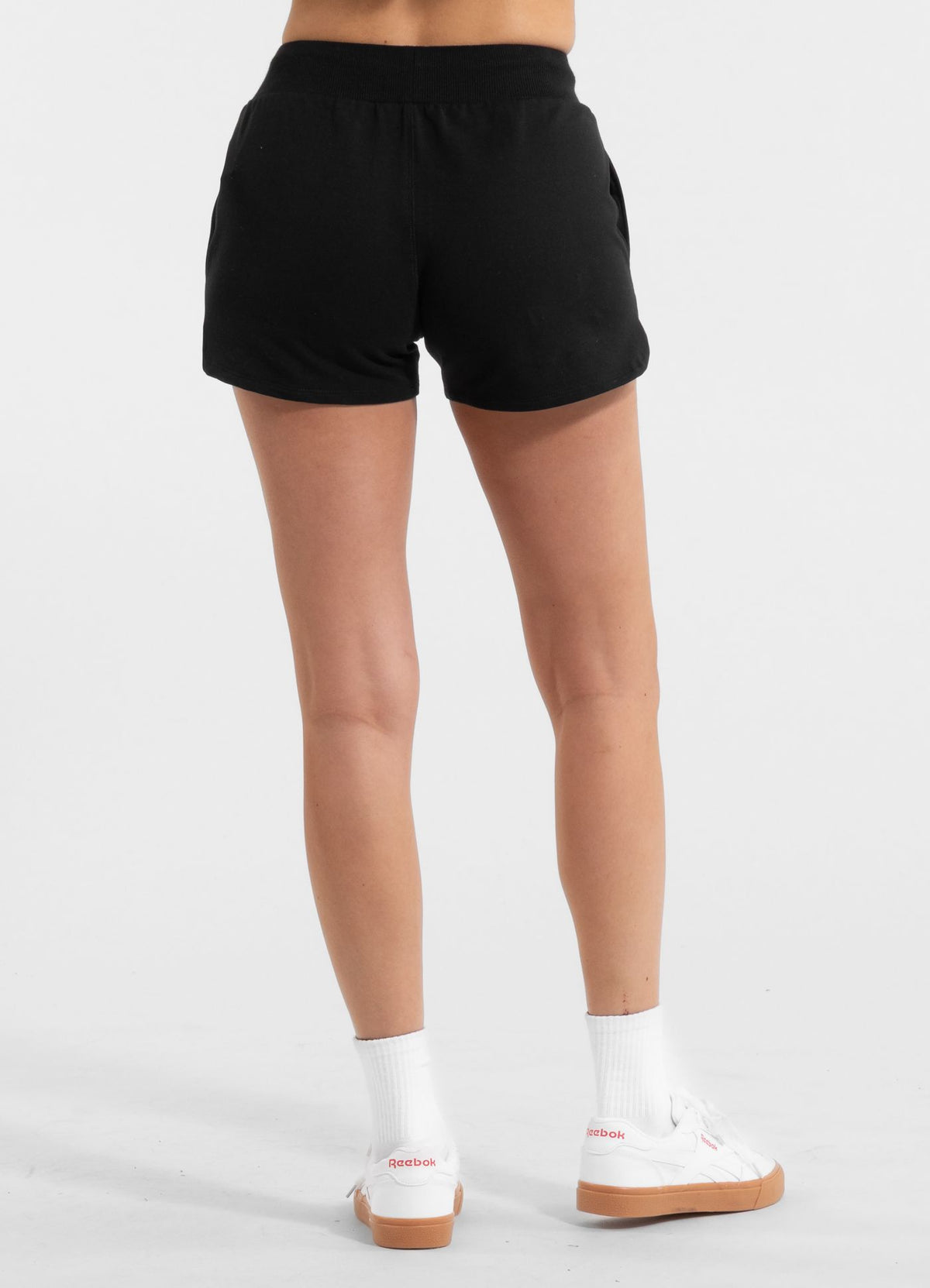 Women's sweat shorts French Terry Florida - Black