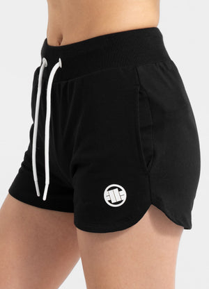 Women's sweat shorts French Terry Florida - Black