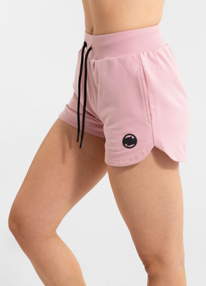 Women's sweat shorts French Terry Florida - Pink
