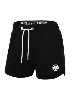 Women's sweat shorts French Terry Florida - Black