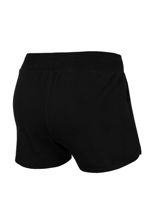 Women's sweat shorts French Terry Florida - Black