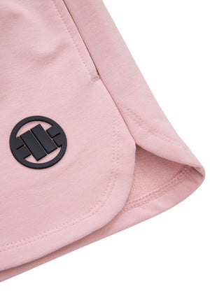 Women's sweat shorts French Terry Florida - Pink
