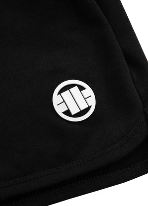 Women's sweat shorts French Terry Florida - Black