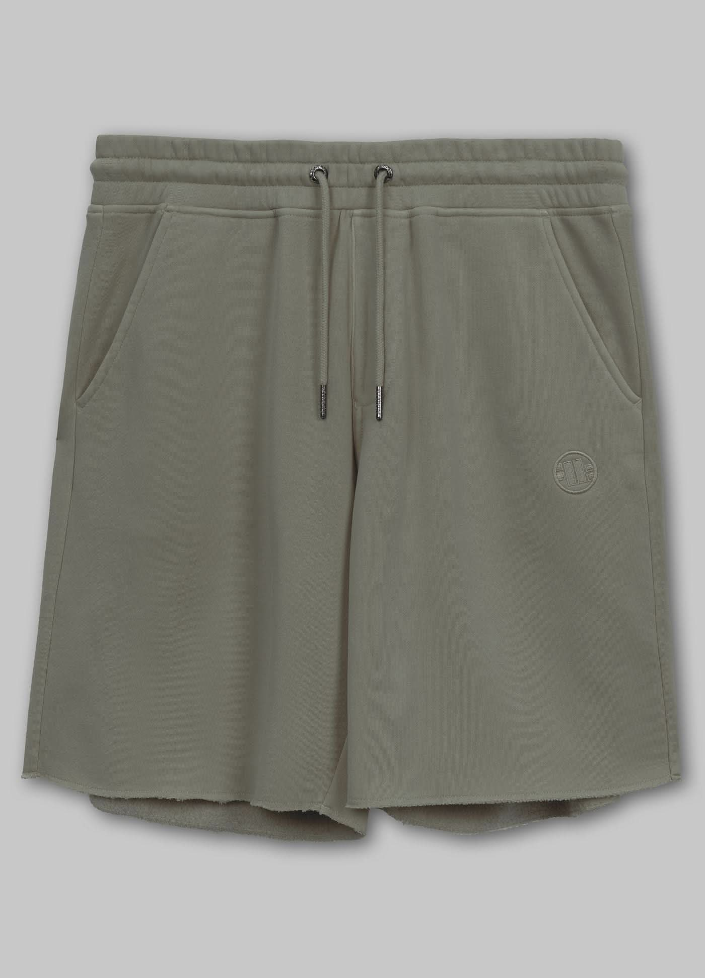 Men's Sweat shorts Lancaster II - Gray harbour