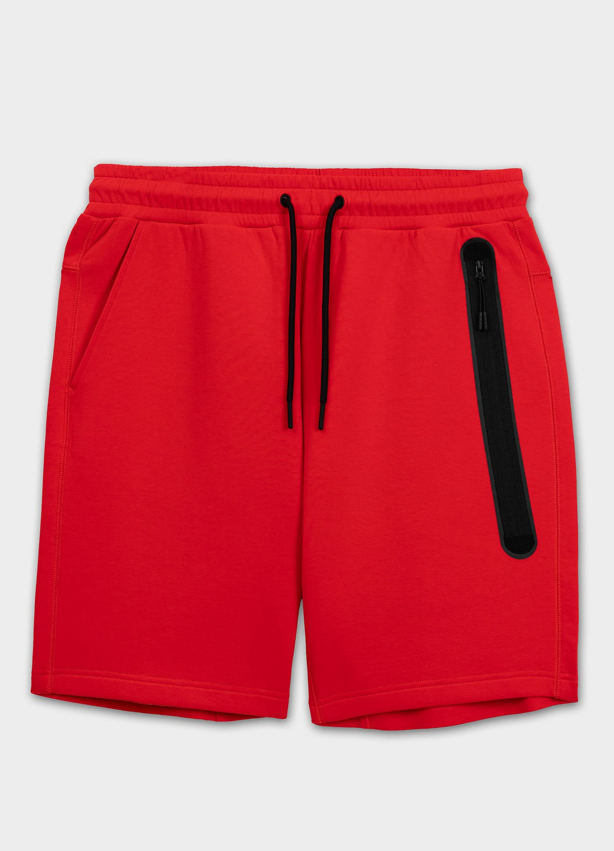 Men's Sweatshorts DOGWOOD POCKET - Fluo Red