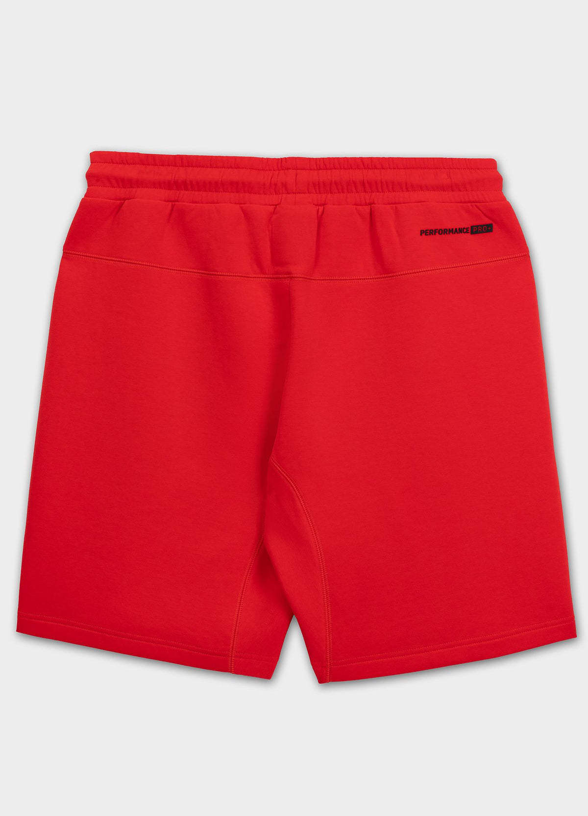 Men's Sweatshorts DOGWOOD POCKET - Fluo Red