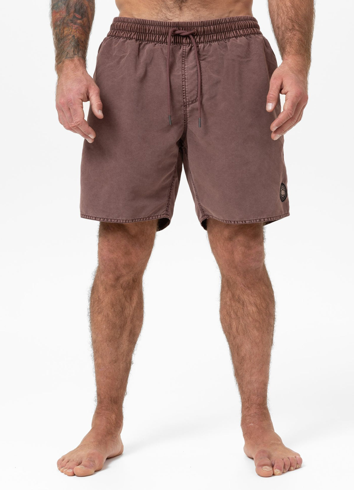 Men's Boardshorts BALFOUR - Burgundy