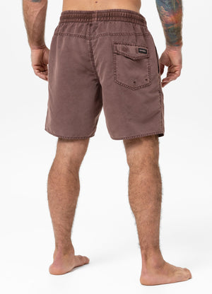 Men's Boardshorts BALFOUR - Burgundy