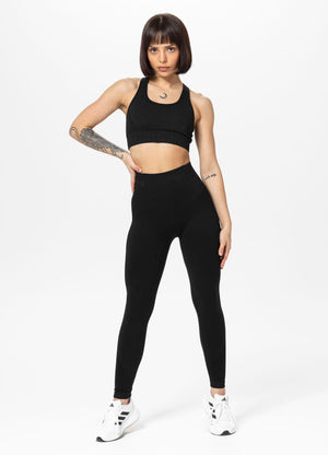 Women's sports Top COLUMBIA - Black