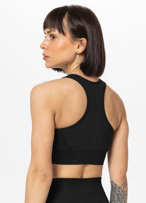 Women's sports Top COLUMBIA - Black