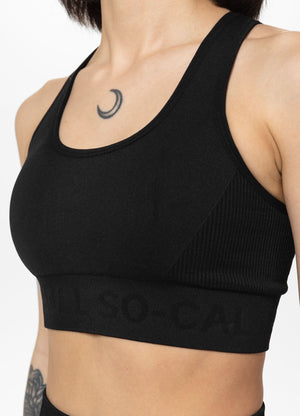 Women's sports Top COLUMBIA - Black